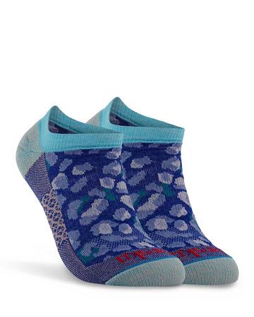 Chaussettes Dansko Cheetah Low Cut Femme Bleu Marine | FR 548EBC